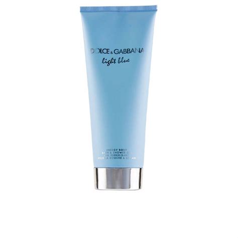 dolce gabbana light blue duschgel